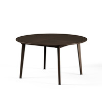 Tuintafel Plus4 - Rond/Ovaal Ø138 & Uitschuifbaar - Indian Brown 41
