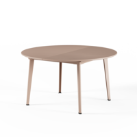Tuintafel Plus4 - Rond/Ovaal Ø138 & Uitschuifbaar - Magnolia Pink 33