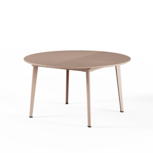 Emu Tuintafel Plus4 - Rond/Ovaal Ø138 & Uitschuifbaar - Magnolia Pink 33