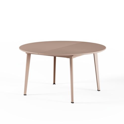 Emu Tuintafel Plus4 - Rond/Ovaal Ø138 & Uitschuifbaar - Magnolia Pink 33