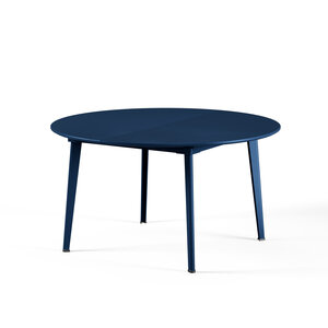 Emu Tuintafel Plus4 - Rond/Ovaal Ø138 & Uitschuifbaar - Sapphire Blue 43