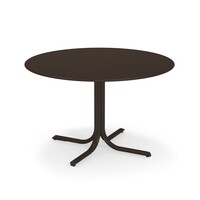 Tuintafel Table System - Rond Ø117 - Indian Brown 41