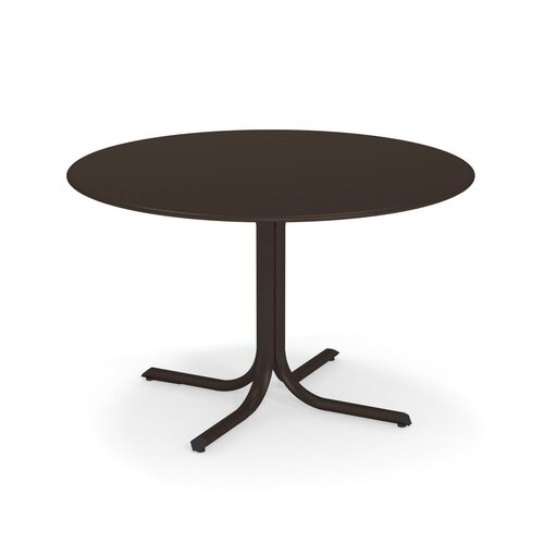 Emu Tuintafel Table System - Rond Ø117 - Indian Brown 41