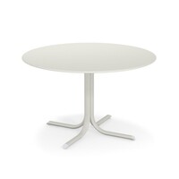 Tuintafel Table System - Rond Ø117 - Matt White 23