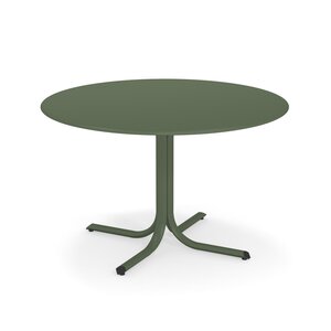 Emu Tuintafel Table System - Rond Ø117 - Military Green 17