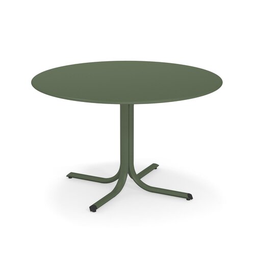 Emu Tuintafel Table System - Rond Ø117 - Military Green 17