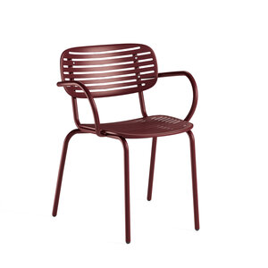 Emu Tuinstoel Mom met Armleuning - Intense Red 46