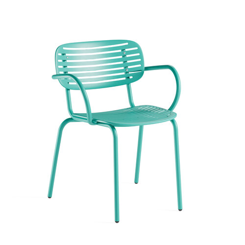 Emu Tuinstoel Mom met Armleuning - Ocean Green 88