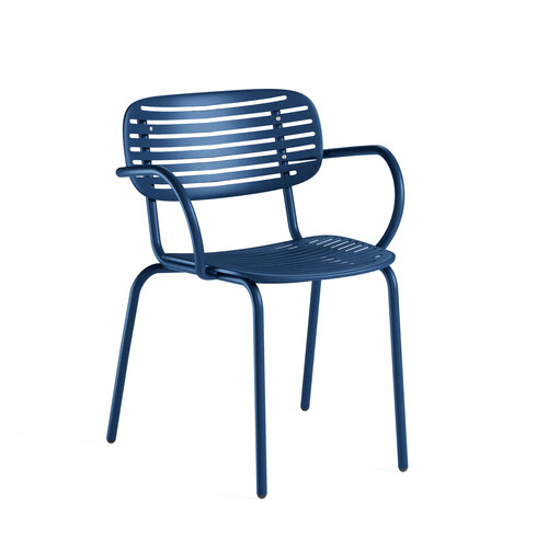 Emu Tuinstoel Mom met Armleuning - Sapphire Blue 43