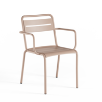 Tuinstoel Star met Armleuningen - Magnolia Pink 33