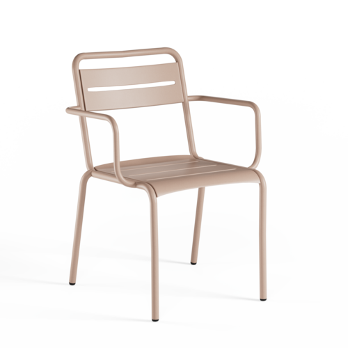 Emu Tuinstoel Star met Armleuningen - Magnolia Pink 33