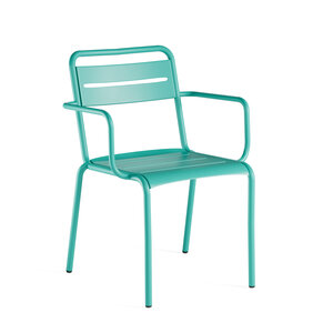 Emu Tuinstoel Star met Armleuningen - Ocean Green 88 Emu Tuinstoel Star met Armleuningen - Ocean Green 88