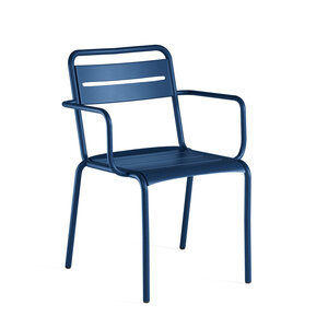 Emu Tuinstoel Star met Armleuningen - Sapphire Blue 43 Emu Tuinstoel Star met Armleuningen - Sapphire Blue 43