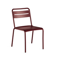 Tuinstoel Star - Intense Red 46