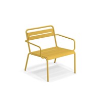 Loungestoel Star - Curry Yellow 62