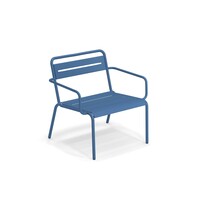 Loungestoel Star - Marine Blue 16