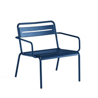Loungestoel Star - Sapphire Blue 43