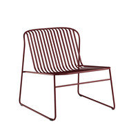 Loungestoel Riviera - Intense Red 46