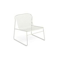 Loungestoel Riviera - Matt White 23