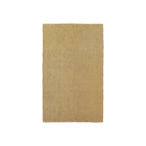 HKliving Vloerkleed Jute  - Mustard 150 x 240 cm