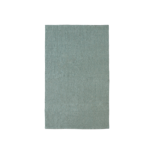 HKliving Vloerkleed Jute  - Petrol 150 x 240 cm