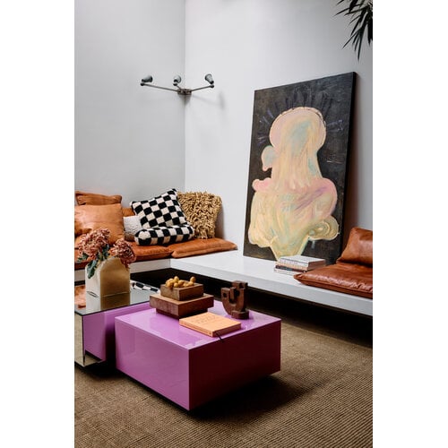 HKliving Vloerkleed Jute  - Natural 150 x 240 cm