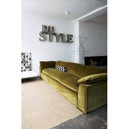 HKliving Vloerkleed Jute  - Natural 150 x 240 cm