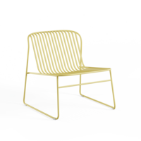 Loungestoel Riviera - Vanilla Yellow 83