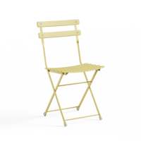 Tuinstoel Arc en Ciel - Vanilla Yellow 83