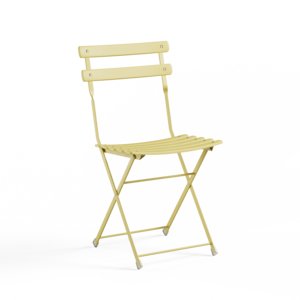 Emu Tuinstoel Arc en Ciel - Vanilla Yellow 83