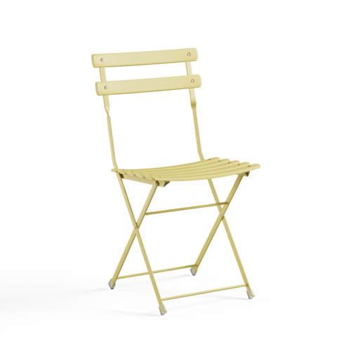 Emu Tuinstoel Arc en Ciel - Vanilla Yellow 83