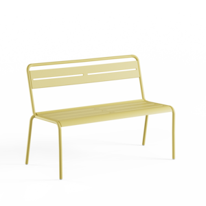 Emu 2-zits Eetbank Star - Vanilla Yellow 83