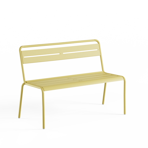 Emu 2-zits Eetbank Star - Vanilla Yellow 83