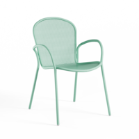 Tuinstoel Ronda X met Armleuning - Spring Green 03