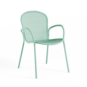 Emu Tuinstoel Ronda X met Armleuning - Spring Green 03