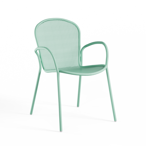 Emu Tuinstoel Ronda X met Armleuning - Spring Green 03