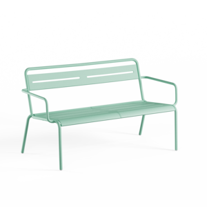 Emu 2-zits Bank Star met Armleuning - Spring Green 03 Emu 2-zits Bank Star met Armleuning - Spring Green 03