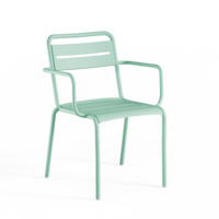 Tuinstoel Star met Armleuningen - Spring Green 03