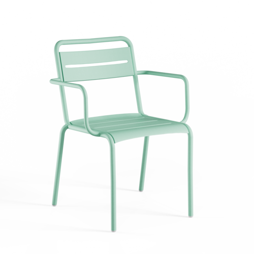 Emu Tuinstoel Star met Armleuningen - Spring Green 03