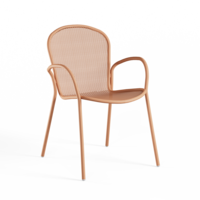 Tuinstoel Ronda X met Armleuning  - Antique Pink 13