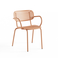 Tuinstoel Mom met Armleuning - Antique Pink 13