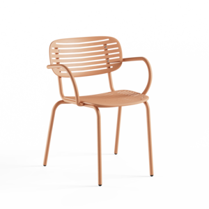 Emu Tuinstoel Mom met Armleuning - Antique Pink 13