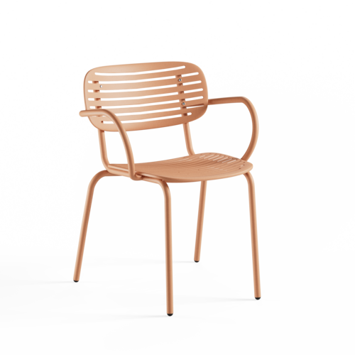 Emu Tuinstoel Mom met Armleuning - Antique Pink 13