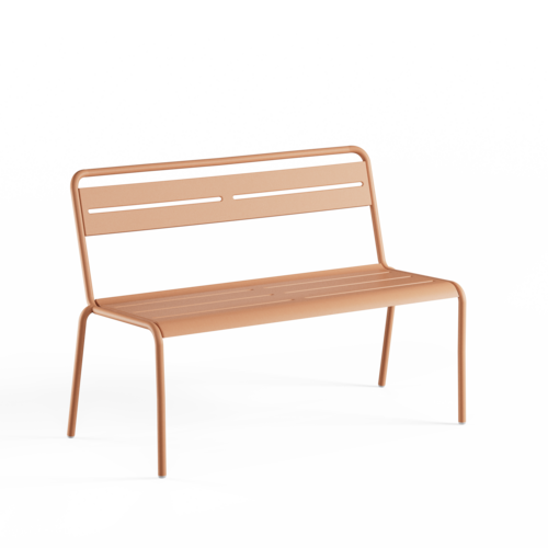 Emu 2-zits Eetbank Star - Antique Pink 13