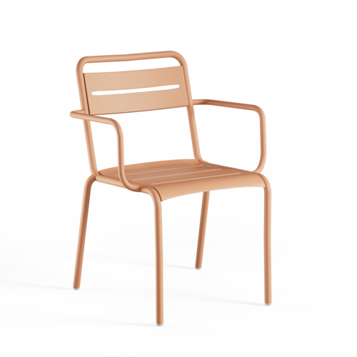 Emu Tuinstoel Star met Armleuningen - Antique Pink 13