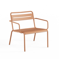 Loungestoel Star - Antique Pink 13