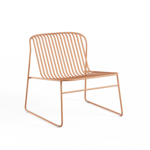 Emu Loungestoel Riviera - Antique Pink 13