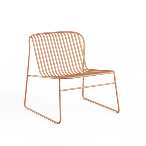 Emu Loungestoel Riviera - Antique Pink 13