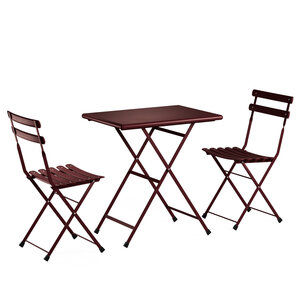 Emu Bistroset Arc en Ciel - Intense Red 46