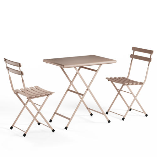 Emu Bistroset Arc en Ciel - Magnolia Pink 33